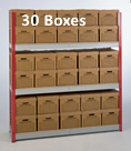 Just Archives 30 Box Unit Just Archives 30 Box Unit