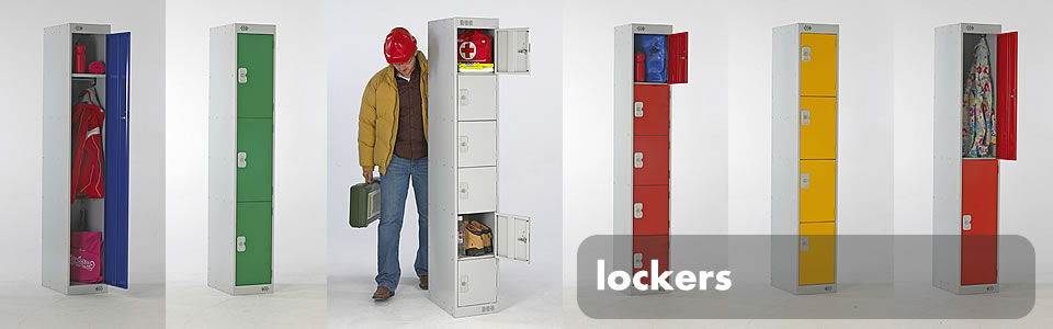 Lockers from Storage Bitz