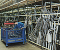 Longspan shelving: Exhaust System Storage