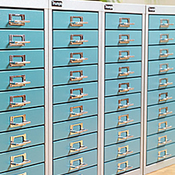Multidrawer Filing Cabinets Multidrawer Filing Cabinets