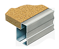Longspan shelving: 18mm Stepped Beam