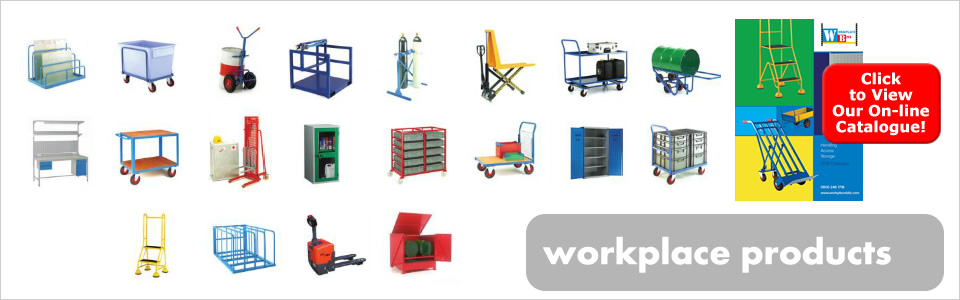 Workplace products from Storage Bitz - click to view our on-line workplace products catalogue